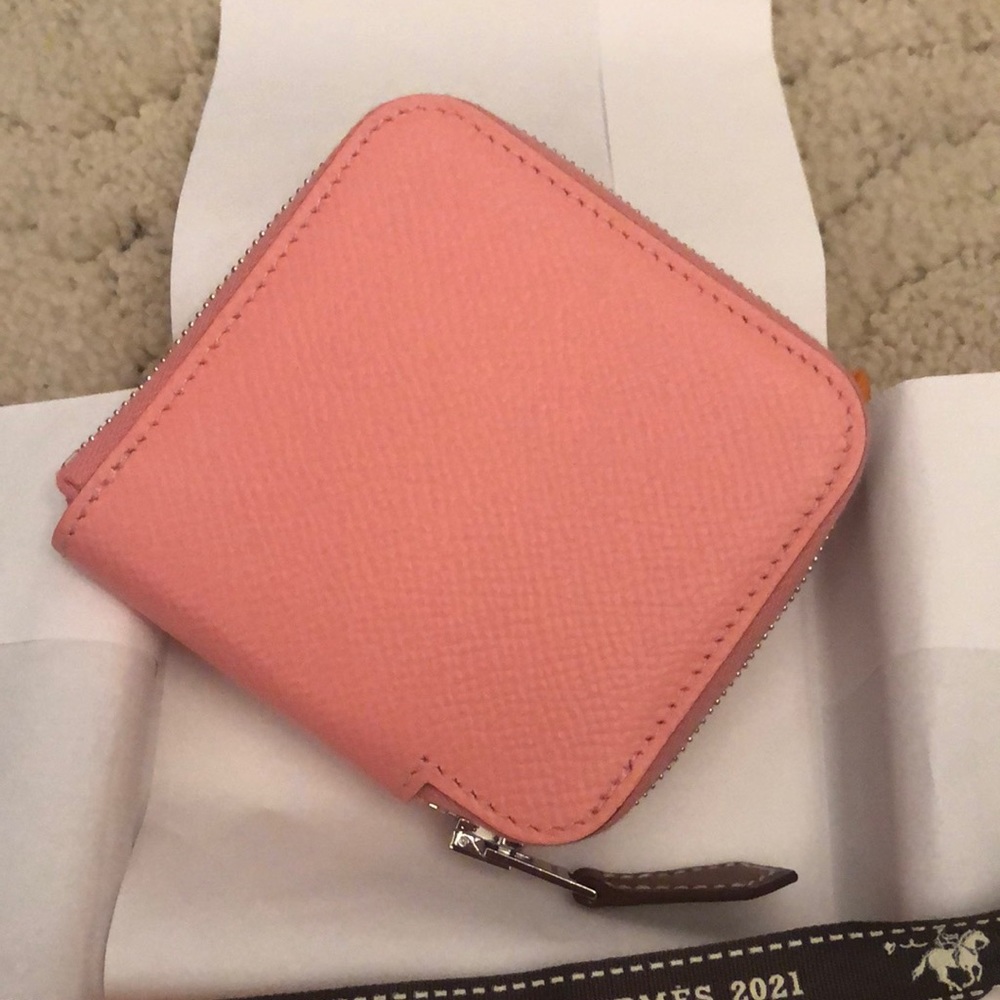 Hermes coin purse